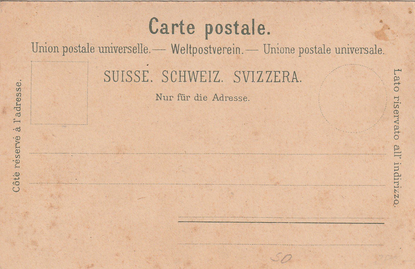 Ansichtskarten: Nunningen-Litho – Gebraucht aus uttwil von Koehlerfred 1