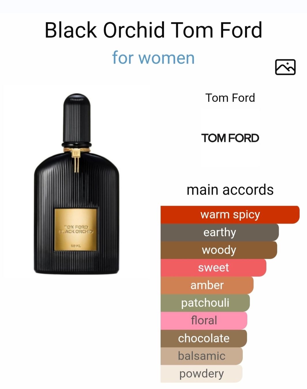 Tom Ford Profumi & Eau de Toilette: Tom Ford  Black Orchid – Nuovo (secondo la descrizione) da Utzigen venduto da DRAGONY23 3