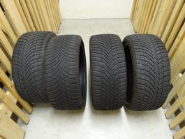 4 Winterreifen Reifen Pneu 6mm Bridgestone 225 40 R18 XL