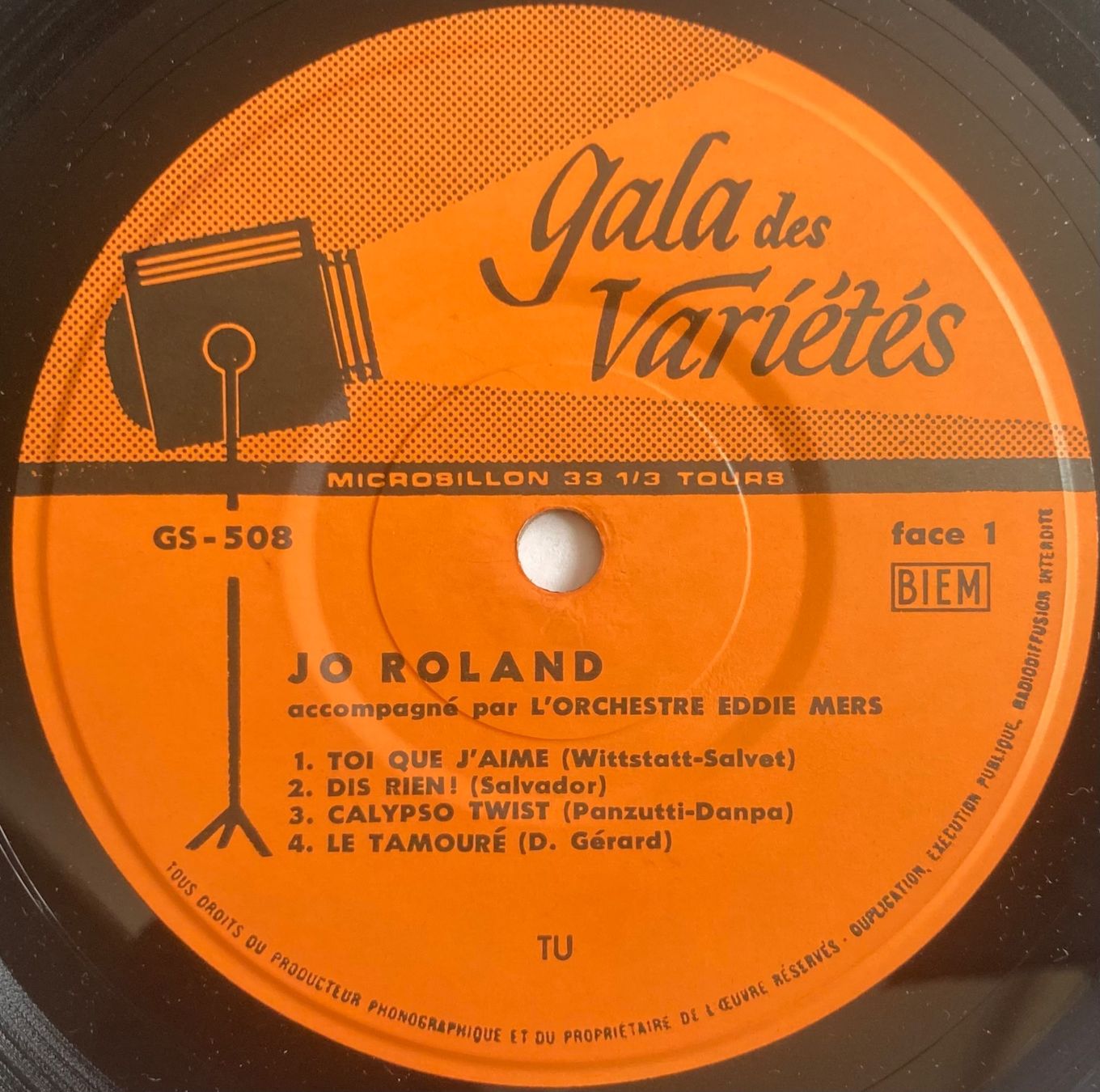 Dischi in vinile: JO ROLAND - JO ROLAND – Usato da Poliez-Pittet venduto da Newtown-Records 2