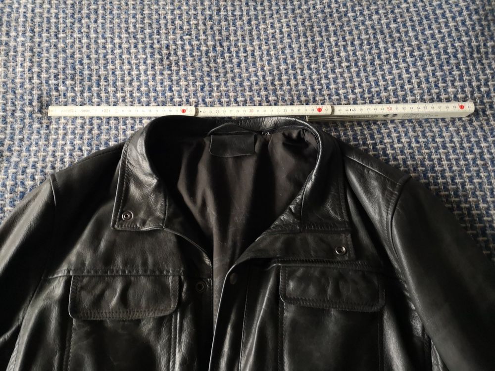 Giacche: Stylische Büffel Lederjacke – Usato da Hitzkirch venduto da badules 1