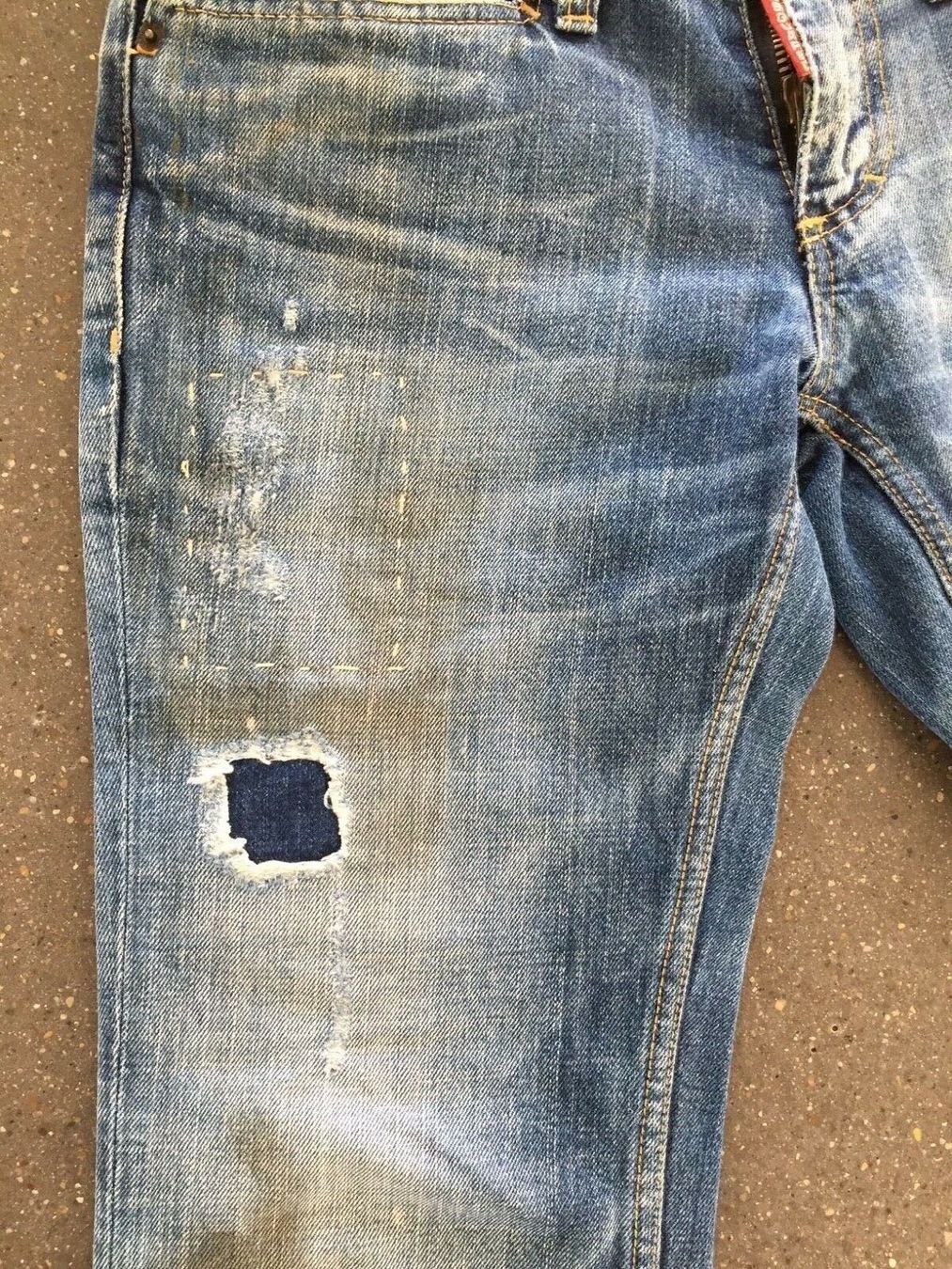 Dsquared2 Jeans: Dsquared2 Dungarees Jeans Regular-fit 44 – Nuovo (secondo la descrizione) da Bülach venduto da Vinorosso2020 8