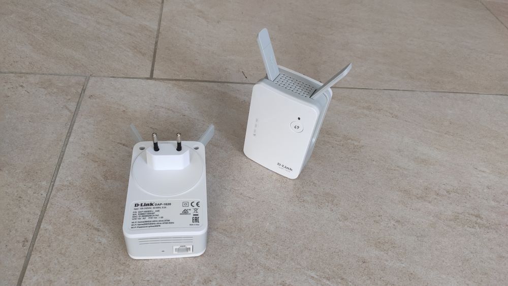 Dlink WiFi: D-Link DAP-1620 (WLAN Repeater 2x) – Usato da Muttenz venduto da fxs