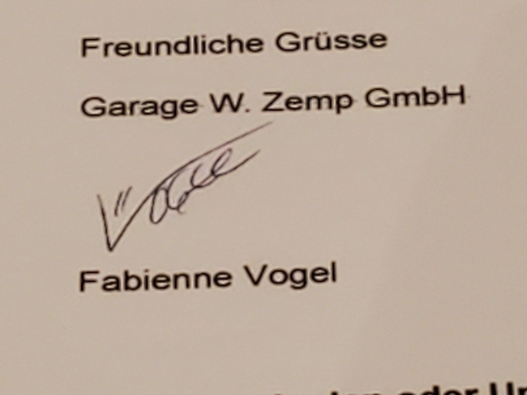 Gutscheine: Gutschein Zemp Autogarage Hägglingen – Neu (gemäss Beschreibung) aus Brugg AG von hesobrugg 2