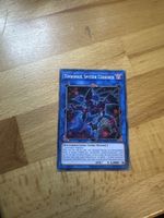 Yu-Gi-Oh. Karte Tinwinkel Spitzer Cerberus Link 3 guter Zust
