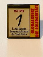 1 Pin 1. Mai Komitee 1998 Zürich