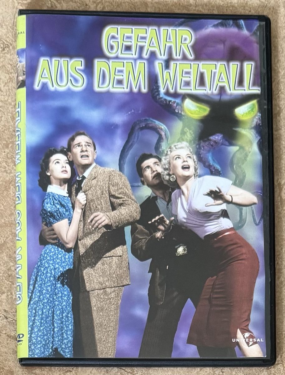Tutti i DVDs: GEFAHR AUS DEM WELTALL  – Nuovo (secondo la descrizione) da Dietikon venduto da AndreaSch01
