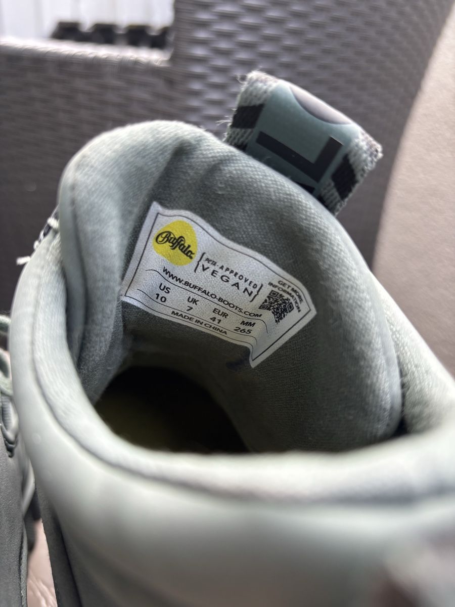 Buffalo Damenschuhe: Buffalo Aspha Mid petrol Grösse 41 Plateau Gothic – Neu (gemäss Beschreibung) aus Brugg AG von ann_stf7 3