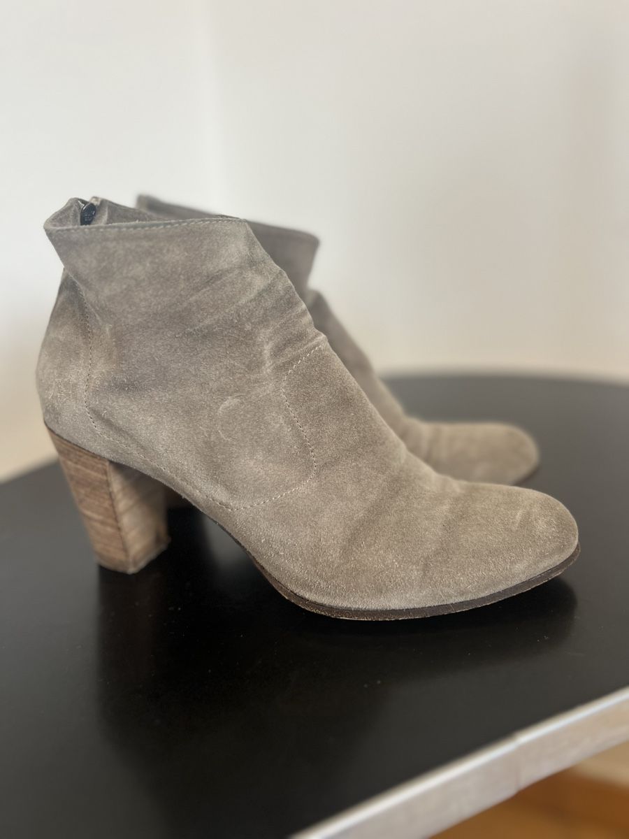 Damenschuhe: Stiefeletten Wildleder 40 grau – Gebraucht aus Zürich von jeroendy 6