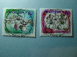 2003 Sondermarken Diddl Ersttag Vollstempel