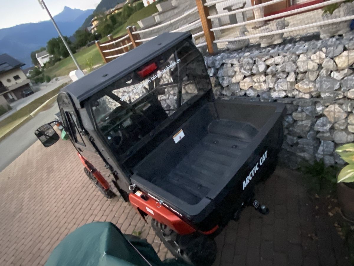 Veicoli commerciali: Acrtic Cat 4X4 – Usato da Naters venduto da SR19 2