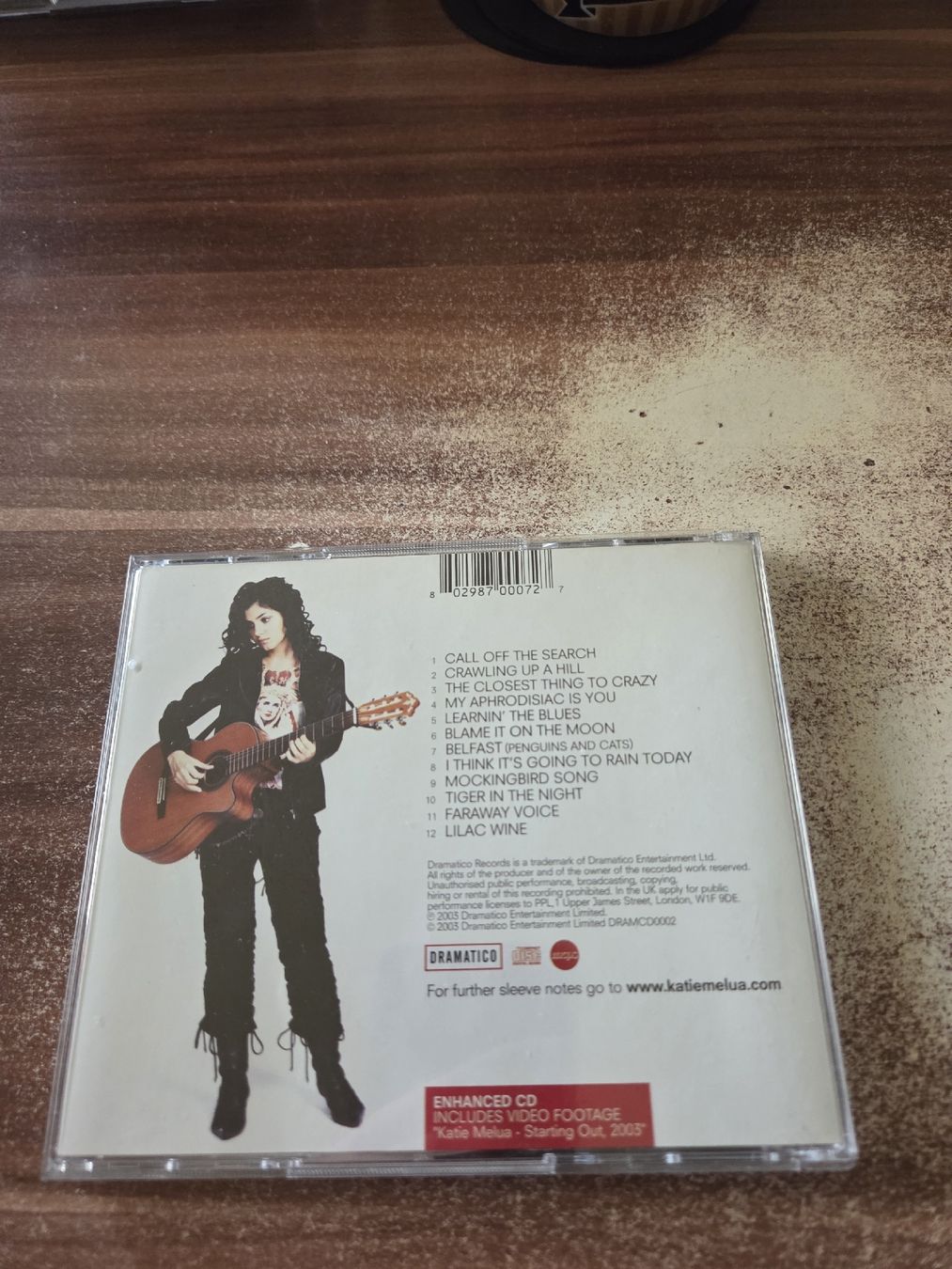 CD: Katie Melua - Call Off The Search – Usato da Wattenwil venduto da Mage66 1