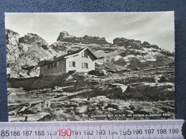 LEGLERHÜTTE GL AK KLEINER UND GROSSER KÄRPF SEKTION TÖDI SAC
