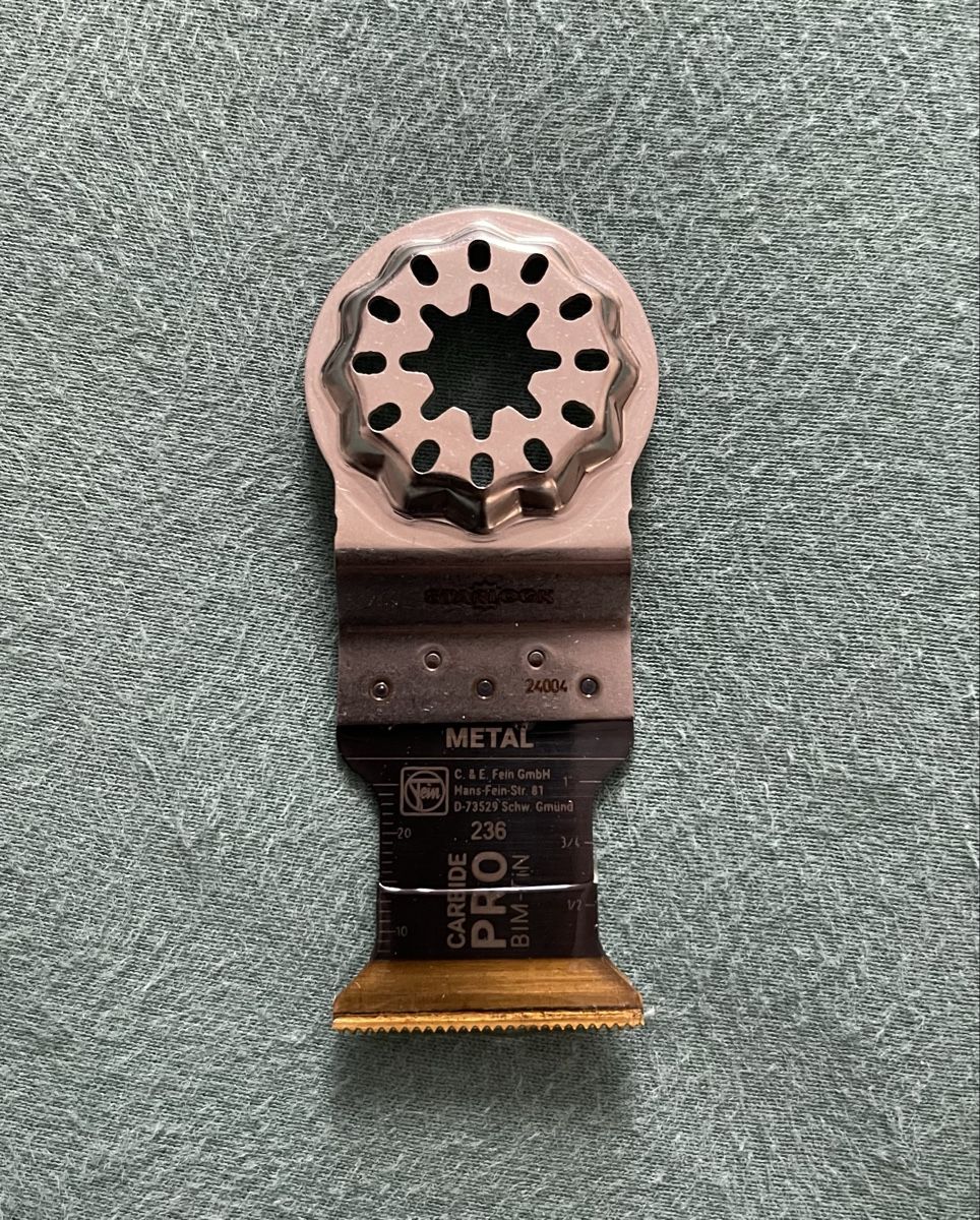 Fein Tutti gli attrezzi: Fein E-Cut Sägeblatt Carbid 32x40mm – Nuovo e nell'imballaggio originale da Bern venduto da mowi60