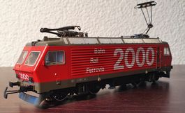 MÄRKLIN: SBB Re 4/4IV "BAHN 2000" MFX DIGITAL