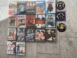 DVD‘s (siehe Fotos)