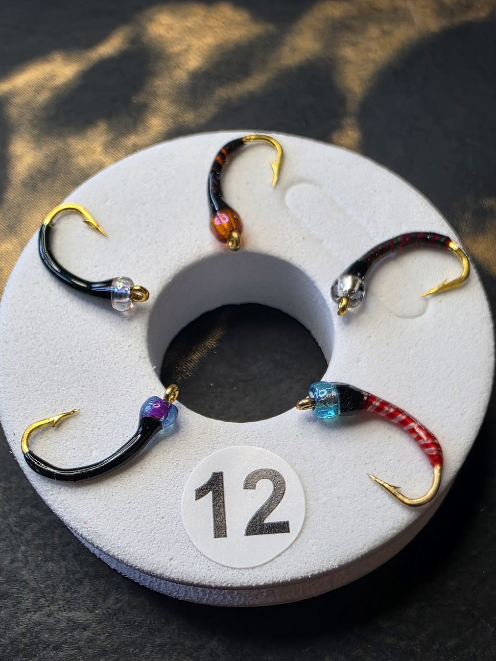 Köder: Hegene mit 5 Gamben💥12# – Neu (gemäss Beschreibung) aus Gisikon von Waterangel89