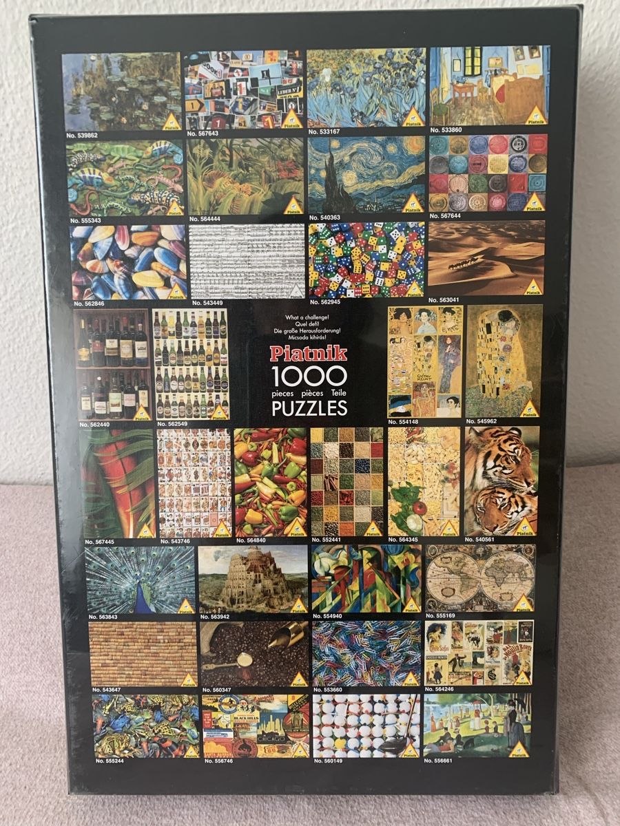 Puzzle: Puzzeln – Nuovo e nell'imballaggio originale da Zürich venduto da RoNa0701 2
