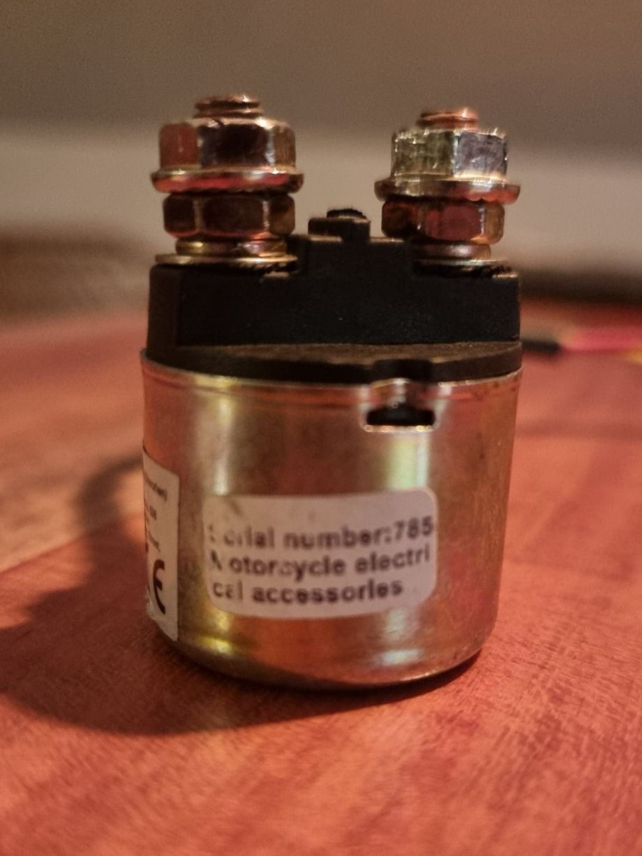 Componenti elettronici: Starterrelais Startermagnetrelais Zündschalter Startventil – Usato da Wettingen venduto da ray_boccia 5
