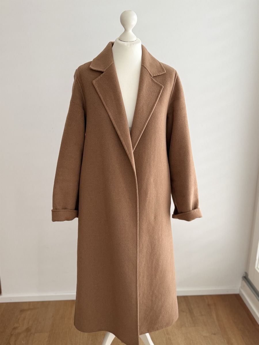Mango Mäntel: Mantel Mango mit Wolle beige Gr. 34 – Gebraucht aus Stansstad von InStyle8 6