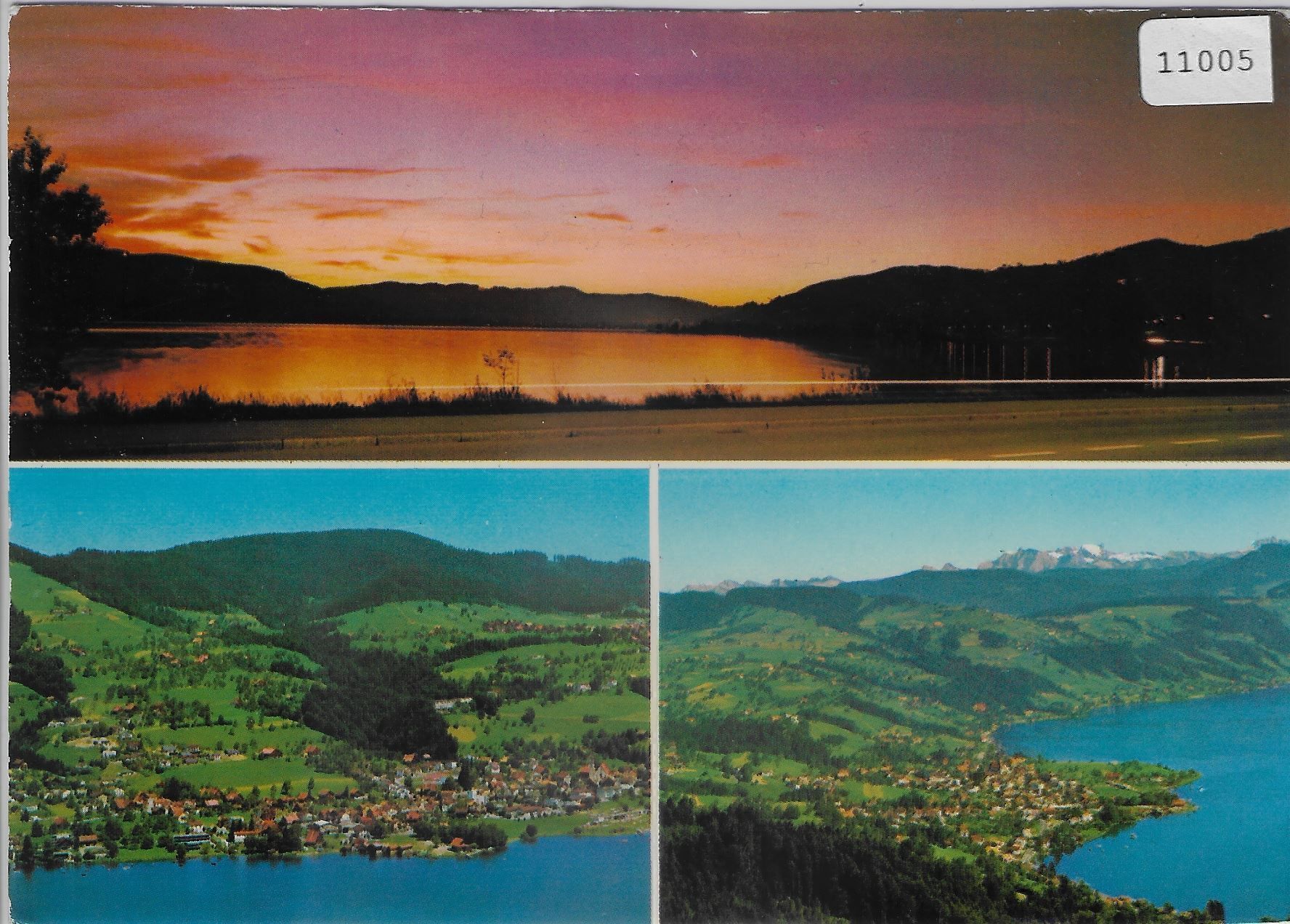Cartoline postali: Flugaufnahme Oberägeri – Antico da Ettingen venduto da Kartenplanet