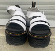Superbes sandales plateforme cuir DR MARTENS c/neuf n.40