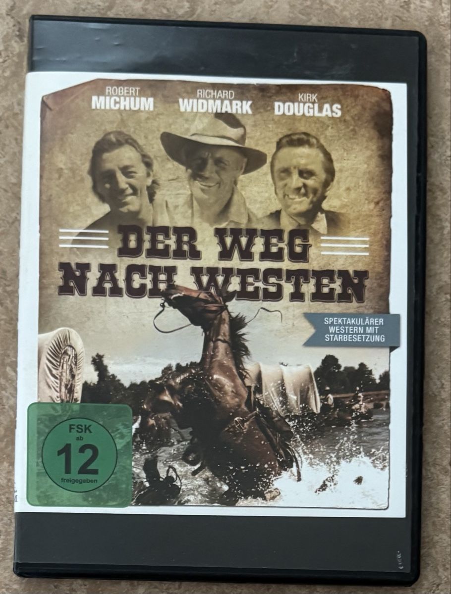 Tutti i DVDs: DER WEG NACH WESTEN UND SNOWY RIVER  – Nuovo (secondo la descrizione) da Dietikon venduto da AndreaSch01