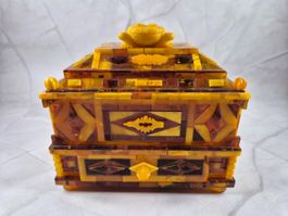 Coffret en ambre baltique