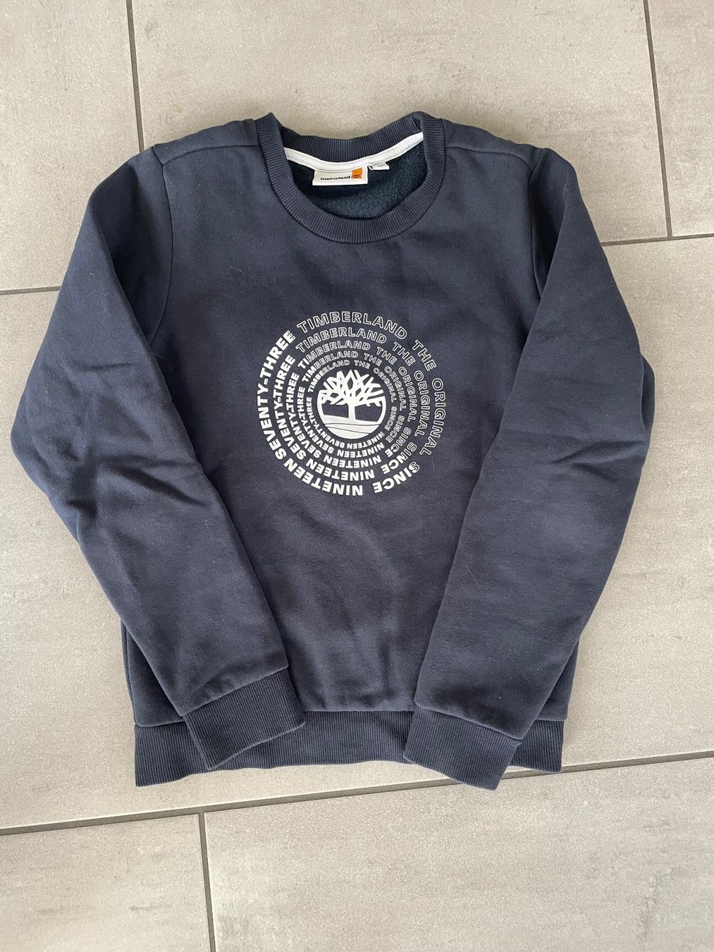 Maglioni & Felpe: Sweat Timberland 11 ans bleu-gris – Nuovo (secondo la descrizione) da Gockhausen venduto da eme_x9pm