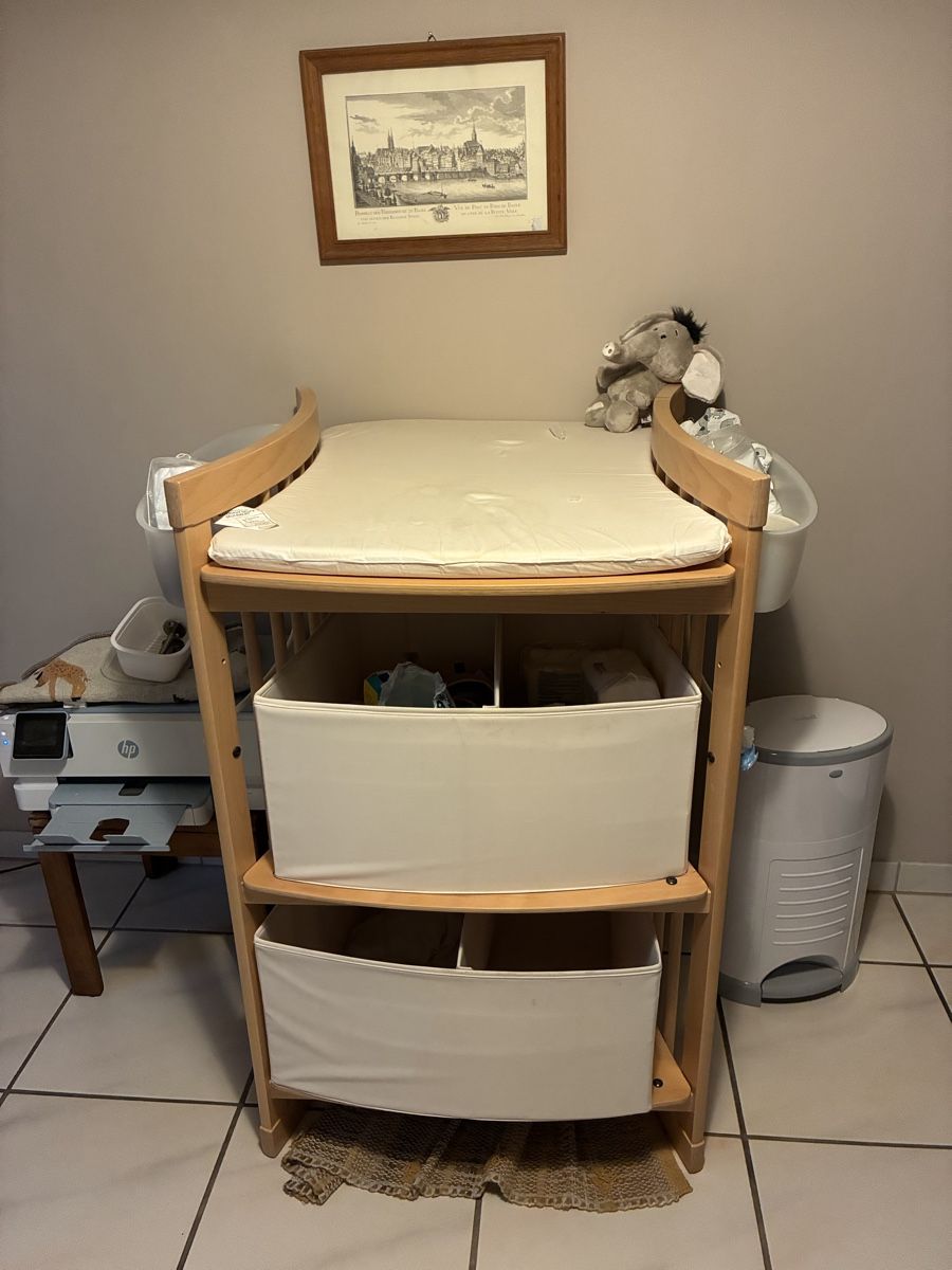 Stokke Fasciatoi & Accessori: Wickeltisch von Stokke – Usato da Rümlang venduto da fexxu