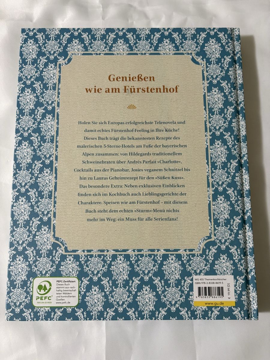 Libri: Kochbuch von "Sturm der Liebe" – Nuovo (secondo la descrizione) da Thürnen venduto da Lilie37 1