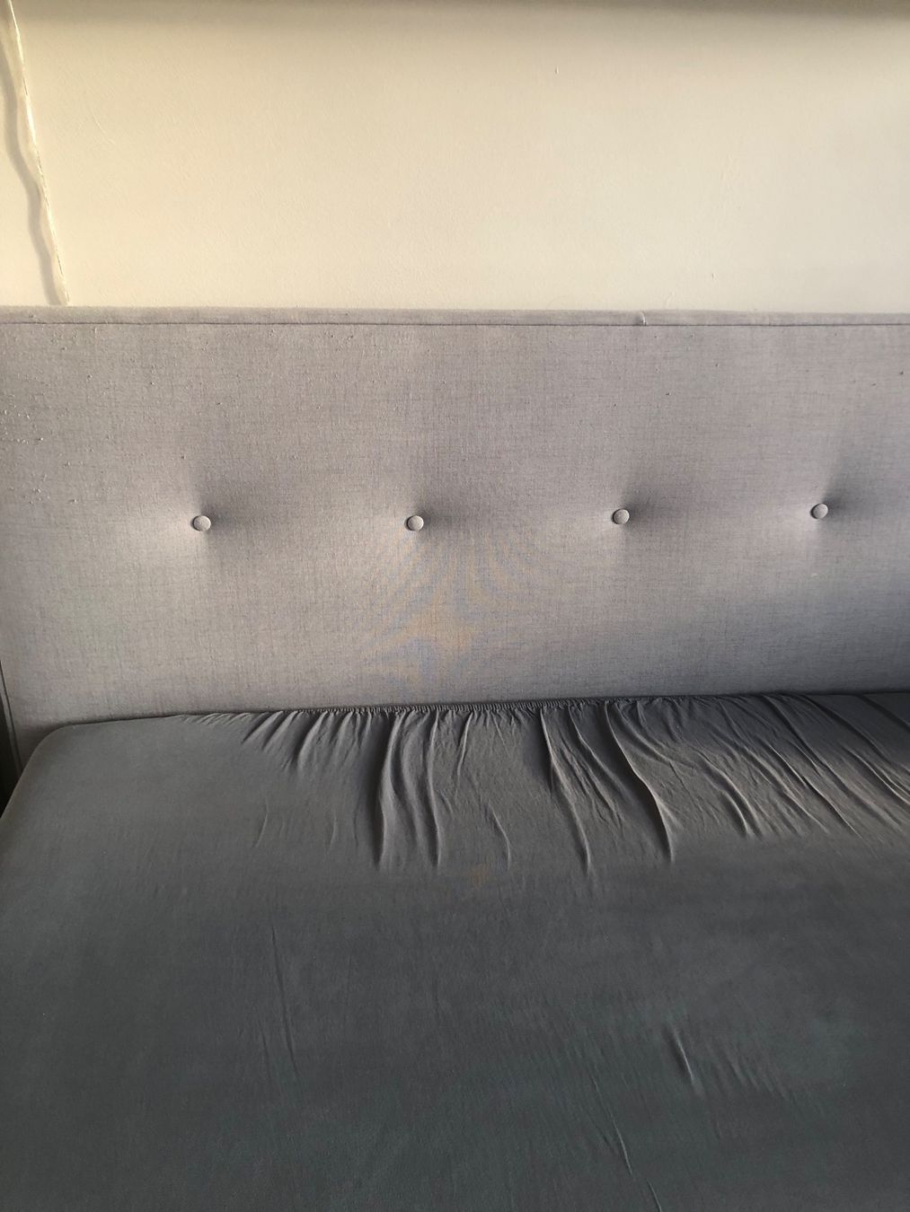 Letti: Polsterbett mit Lattenrost 140/200 – Usato da Heerbrugg venduto da hel_xc85 4