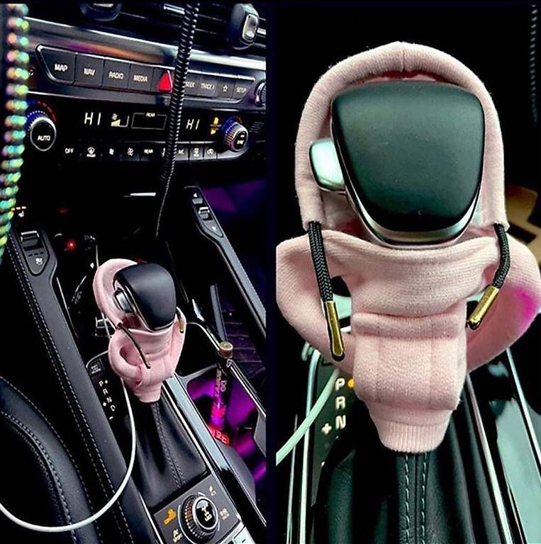Sonstiges Fahrzeugzubehör: Auto Schaltknauf Hoodie – Gebraucht aus Luzern von Sandro_299 3