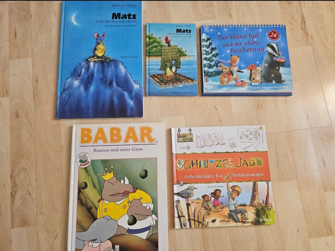 Livres: Kinderbücherpaket – D'occasion à Balterswil par Dikdik1992