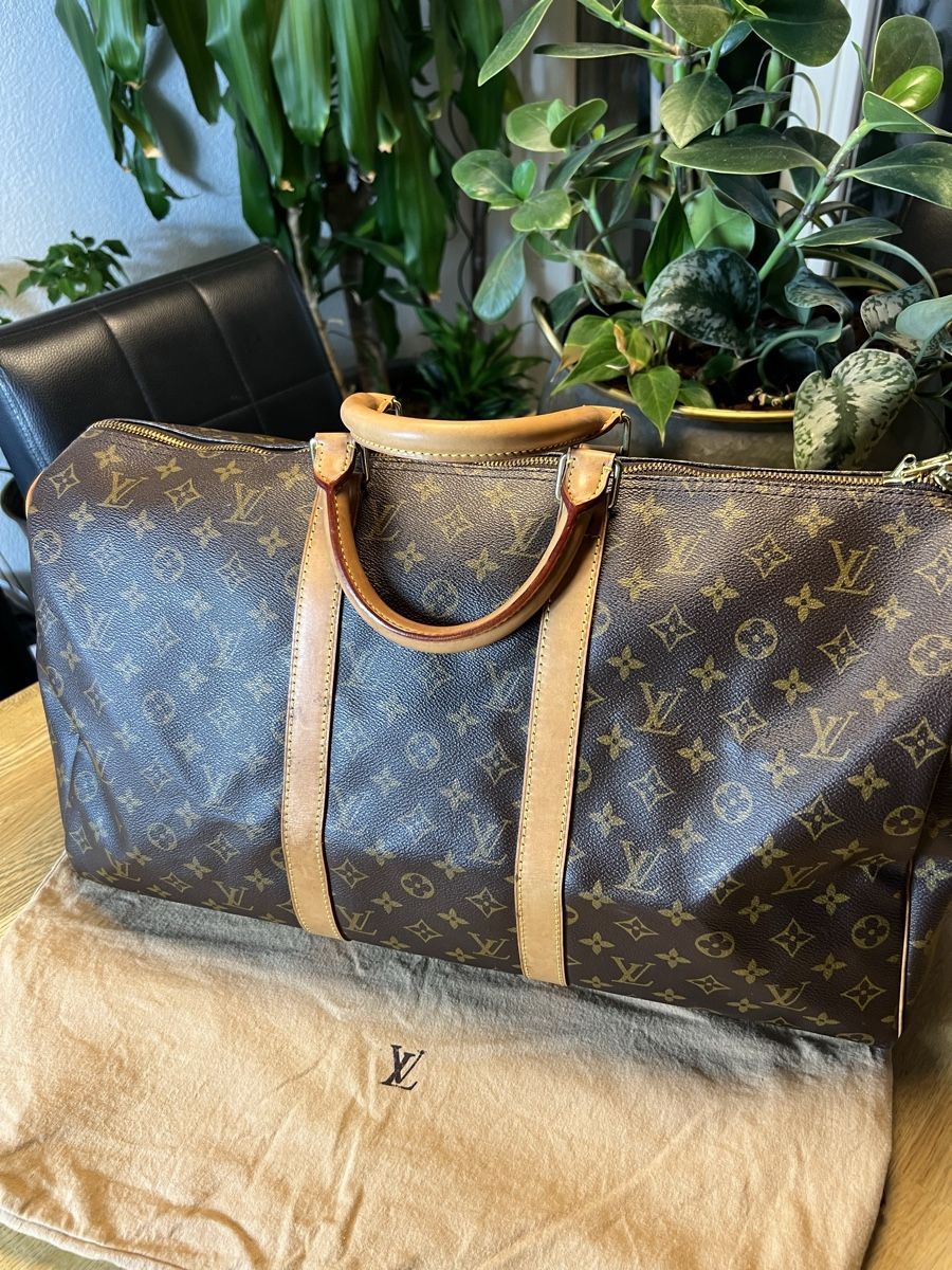 Louis Vuitton Borse: Louis vuitton Keepall 50 - Original – Usato da Burgistein venduto da Veven 1