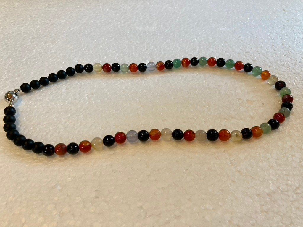 Catenine: Halskette - Edelsteine und Kunststeine – Nuovo (secondo la descrizione) da Biberist venduto da tl-schmuck 2