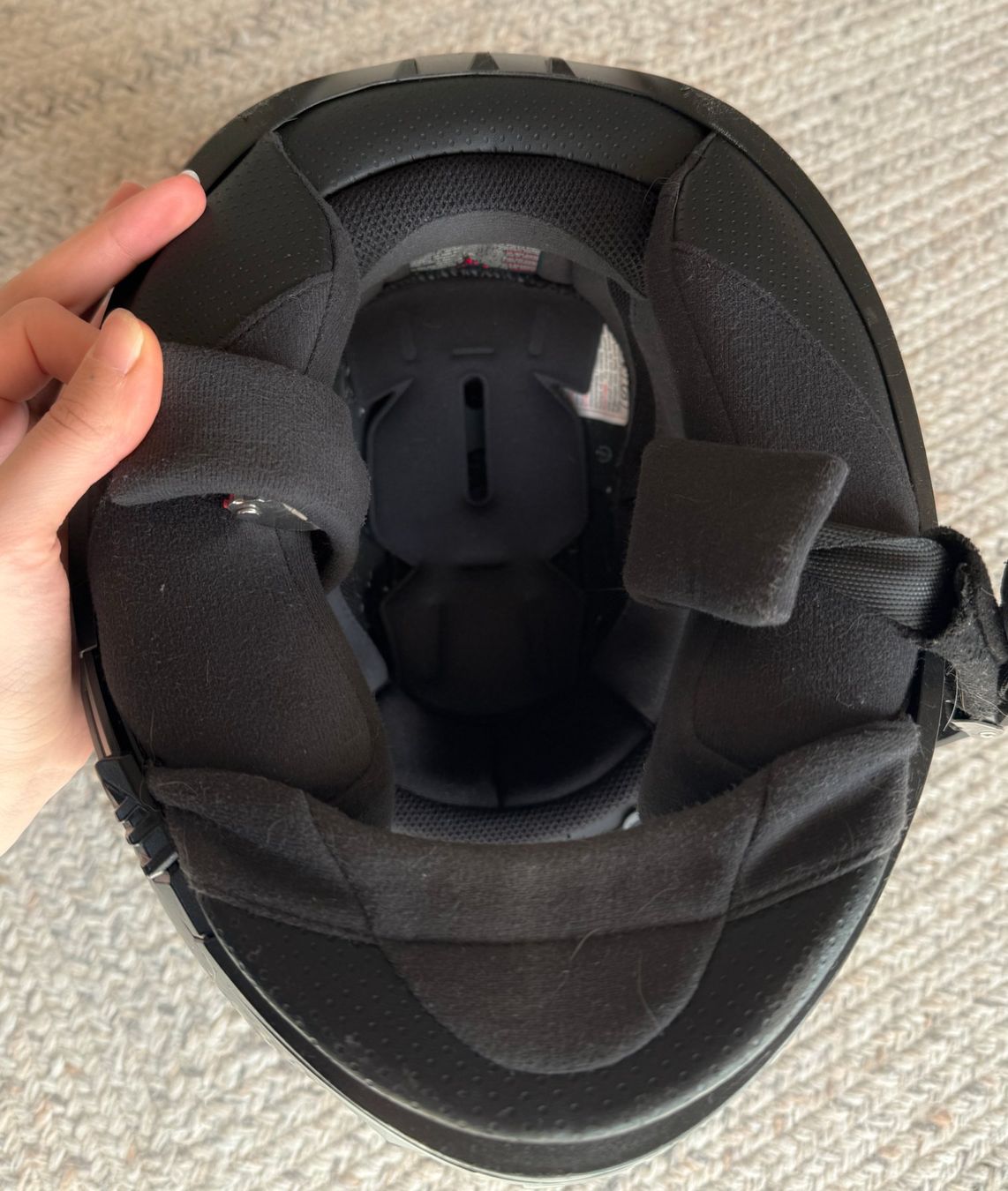 HJC Caschi & visiere: Helm HJC S56 – Usato da Cordast venduto da Eliane73 3