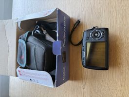 Canon PowerShot SX110 IS – 9 MP, 10x Zoom, OVP + Tasche