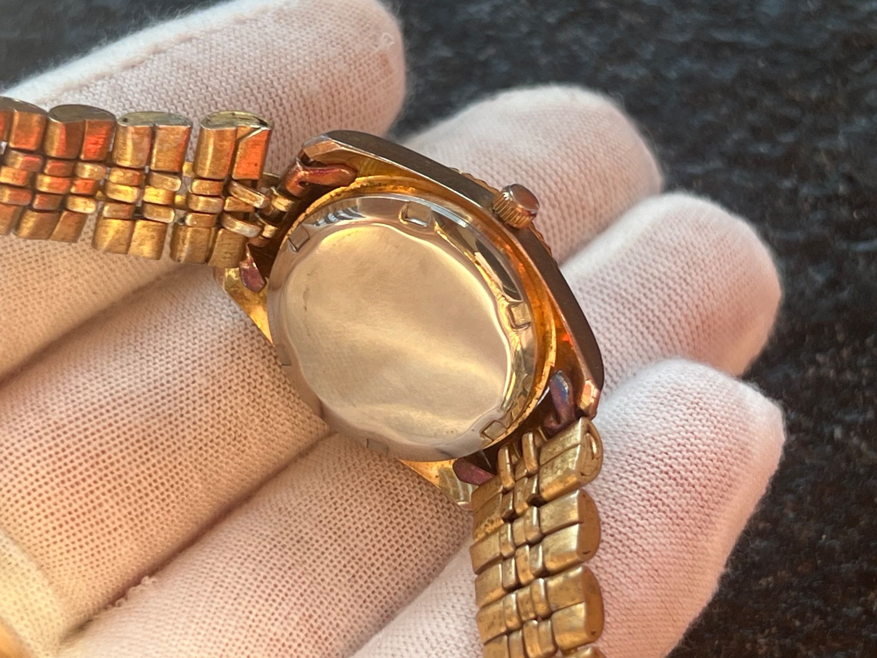 Uhren: Goldene Vintage Damenuhr Quartz – Gebraucht aus Steffisburg von FlorianJohner 4