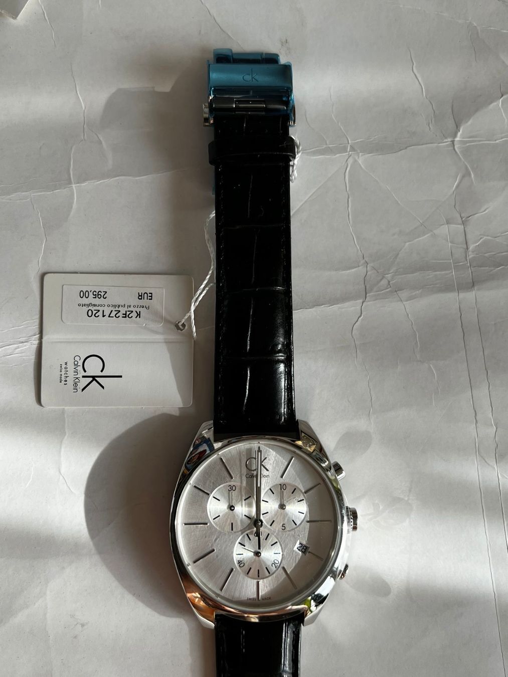 Calvin Klein Orologi: Calvin Klein Uhr – Nuovo e nell'imballaggio originale da Teufen Ar venduto da Exclusive.stuff.CH 1