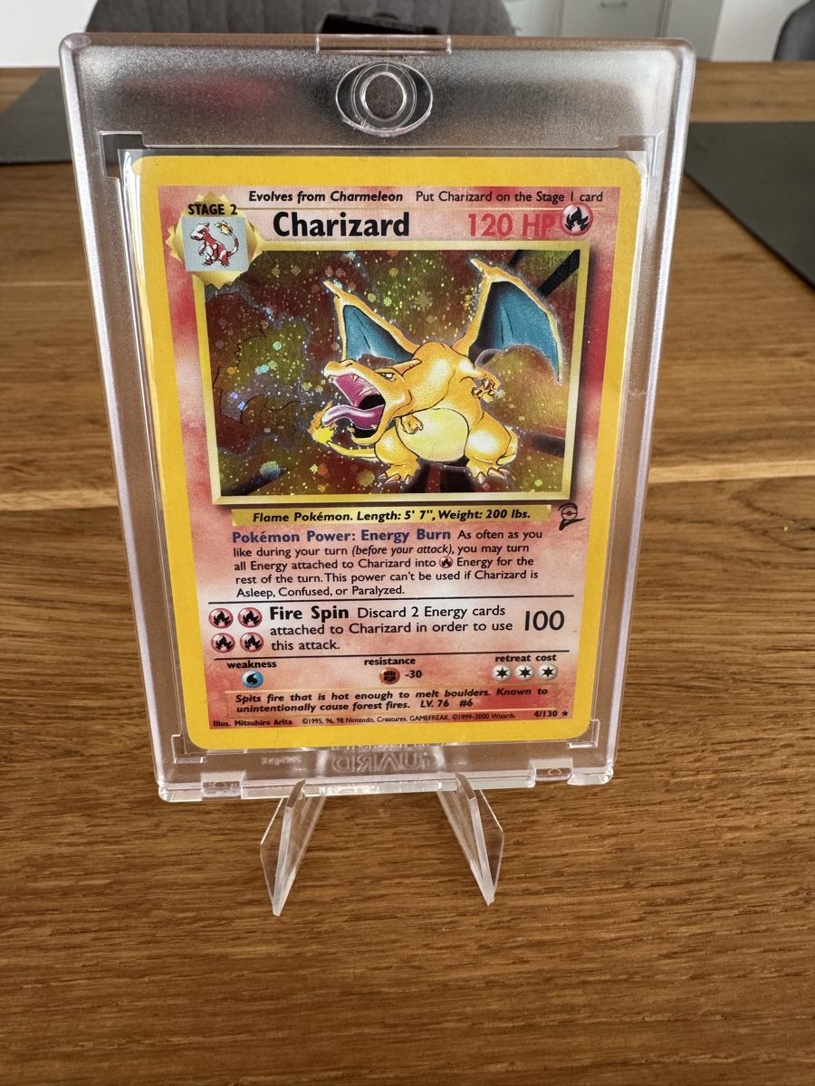 Pokémon Cartes à collectionner: Pokemon Charizard Karte / Base Set 2 – D'occasion à Zuzwil SG par Kresh92