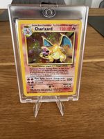 Pokemon Charizard Karte / Base Set 2