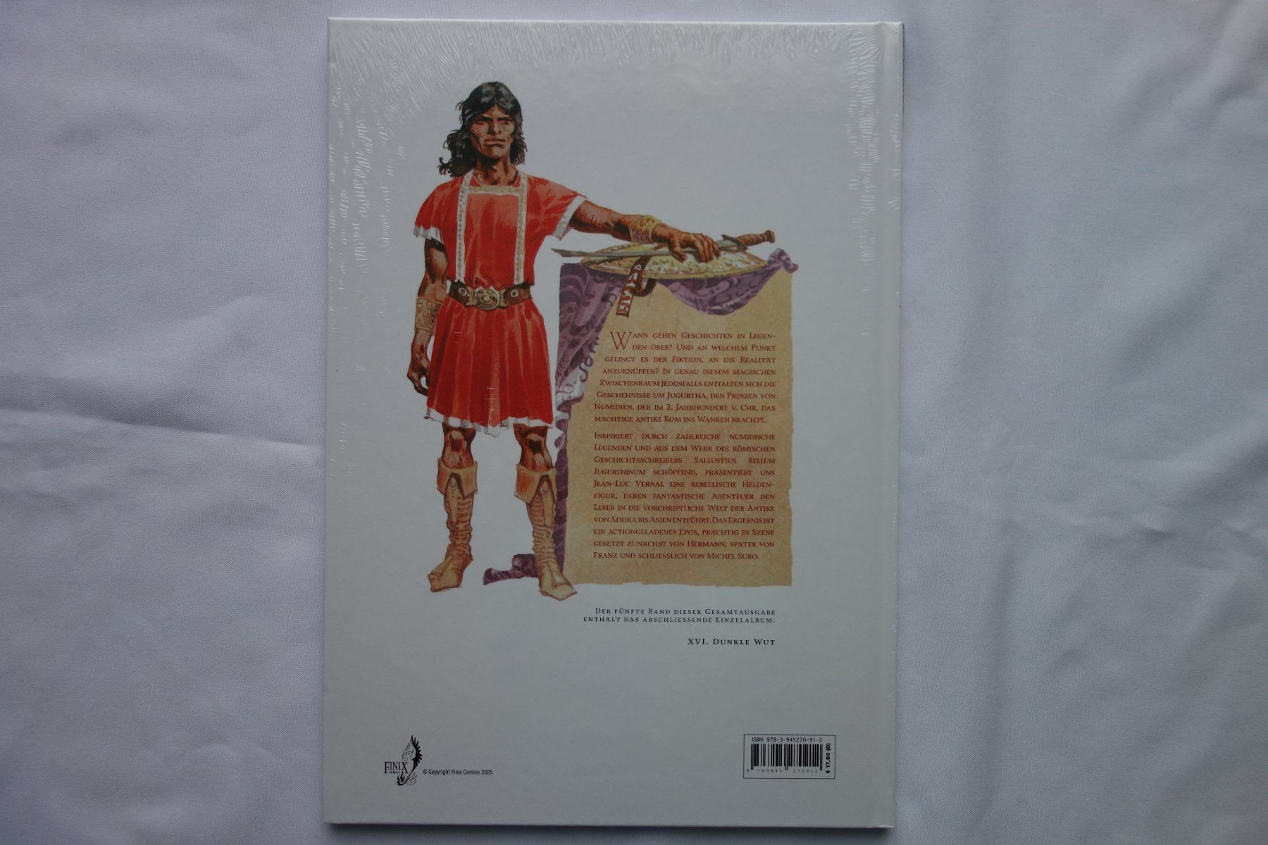Fumetti: Jugurtha 5 - Gratis Versand ! – Nuovo e nell'imballaggio originale da Luzern venduto da ron_35 1