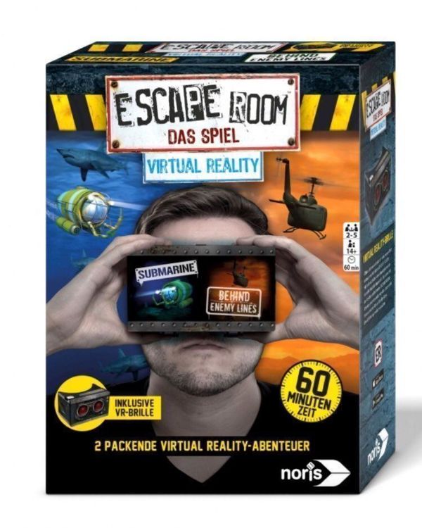 Noris Escape Room Spiel Virtual Reality Kaufen auf Ricardo