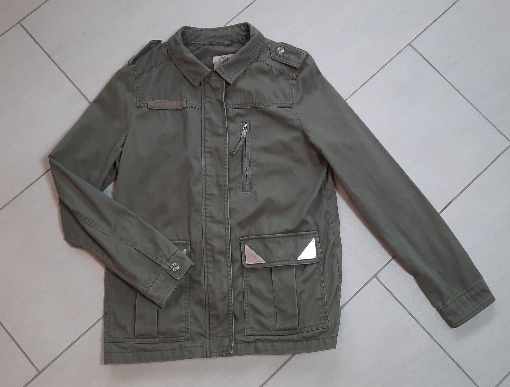 C&A Giacche: leichte Freizeitjacke Grösse S – Usato da Einigen venduto da Pretorius66 5