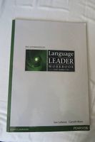 2 livres d'Anglais Language Leader