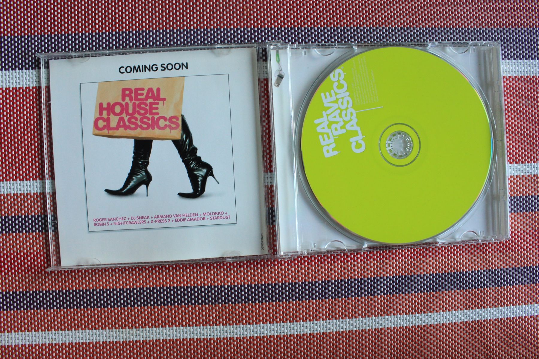 CD: Real Rave Classics von Various | CD | – Usato da Geroldswil venduto da CD-Verkauf-2022 1