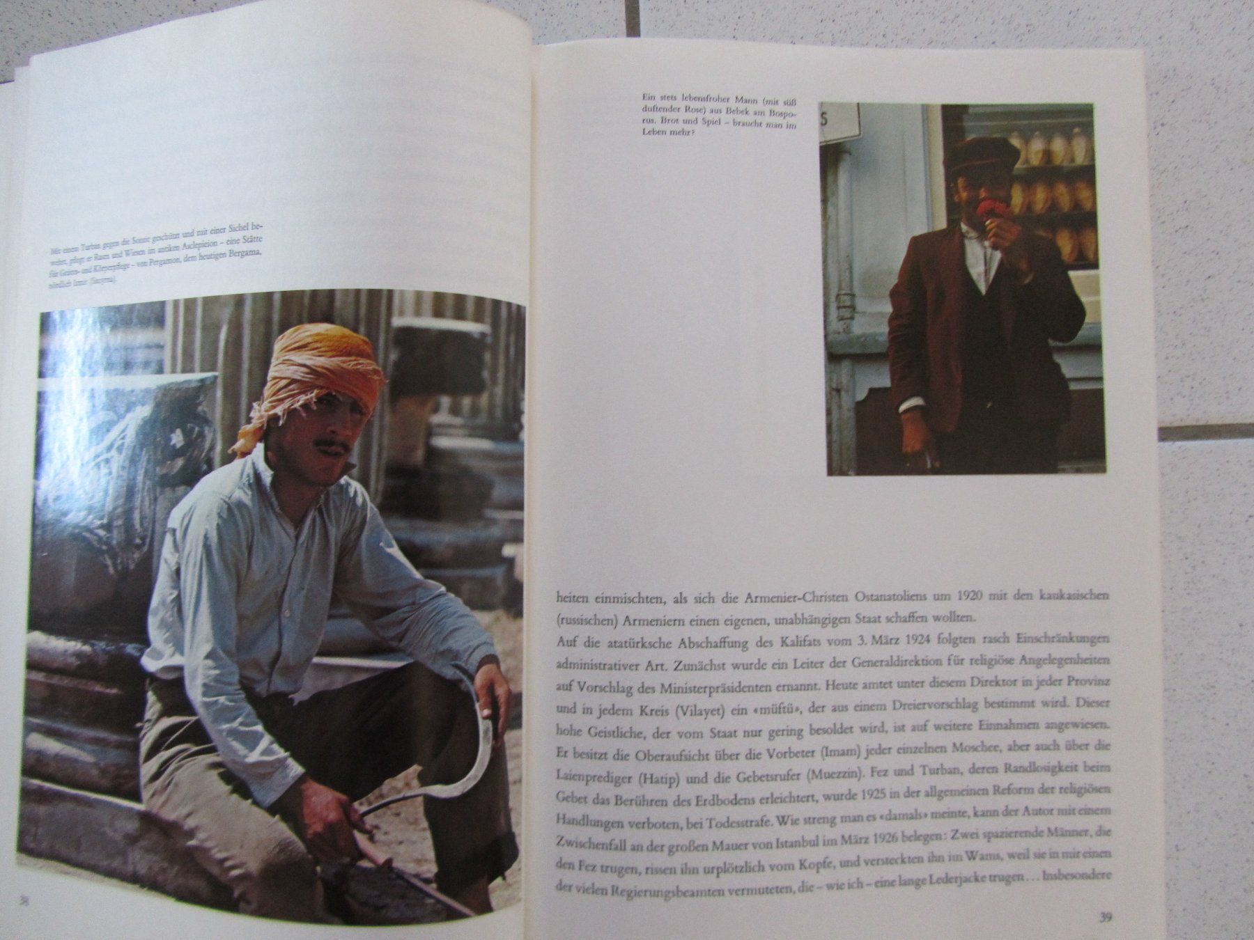 Libri: Türkei - Silva Buch von 1968 – Usato da Weiningen ZH venduto da dietsch57 3