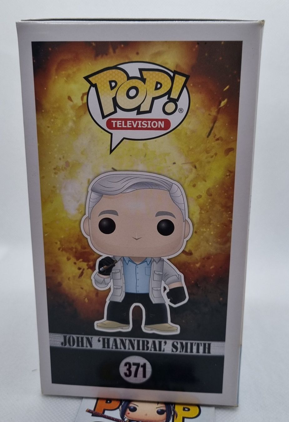 Funko Statuette: Funko POP! The A-Team - John "Hannibal" Smith – Usato da Vernayaz venduto da fnkochase 3