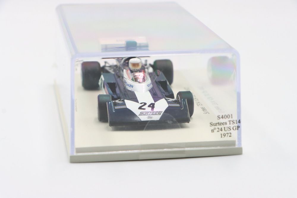 □スパークモデル 1/43 1972 サーティースTS14 #24 T.シェンケン USGP-